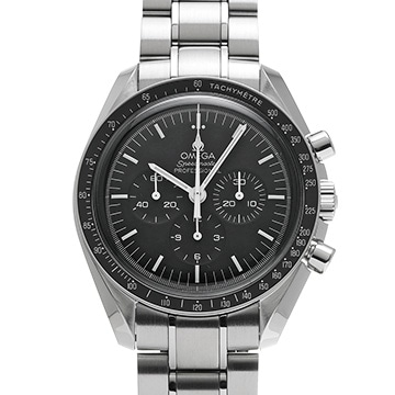 オメガ スピードマスター ムーンウォッチ プロフェッショナル 311.30.42.30.01.005 ブラック メンズ 時計 【中古】【wristwatch】