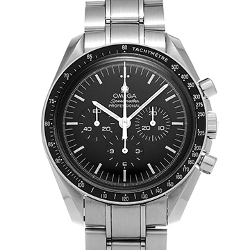 オメガ スピードマスター ムーンウォッチ プロフェッショナル 311.30.42.30.01.005 ブラック メンズ 時計 【中古】【wristwatch】
