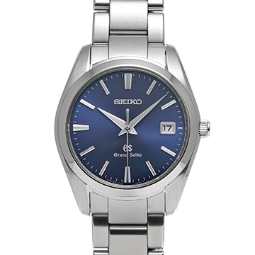 グランドセイコー クォーツ SBGX065 ブルー メンズ 時計 【中古】【wristwatch】