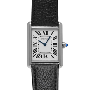 カルティエ タンク マスト LM WSTA0041 シルバー レディース 時計 【中古】【wristwatch】