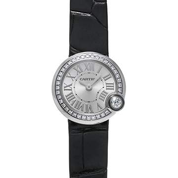 カルティエ バロン ブラン ドゥ カルティエ W4BL0002 シルバー レディース 時計 【中古】【wristwatch】
