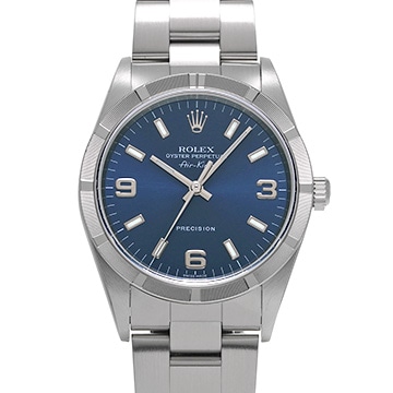 ロレックス エアキング 14010 ブルー メンズ 時計 【中古】【wristwatch】