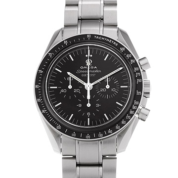 オメガ スピードマスター プロフェッショナル 50周年記念 311.33.42.50.01.001 ブラック メンズ 時計 【中古】【wristwatch】