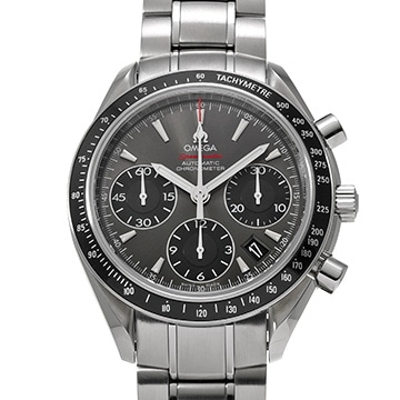オメガ スピードマスター デイト 323.30.40.40.06.001 グレー/ブラック メンズ 時計 【中古】【wristwatch】