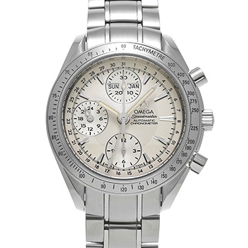 オメガ スピードマスター トリプルカレンダー 3221.30 シルバー メンズ 時計 【中古】【wristwatch】