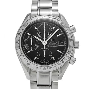 オメガ スピードマスター デイト 3513.50 ブラック メンズ 時計 【中古】【wristwatch】