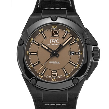 IWC インヂュニア オートマティック AMGブラックシリーズ IW322504 ブラウン メンズ 時計 【中古】【wristwatch】