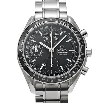 オメガ スピードマスター マーク40 コスモス 3520.50 ブラック メンズ 時計 【中古】【wristwatch】