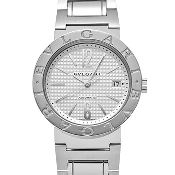 ブルガリ ブルガリブルガリ BB38SSAUTO シルバー メンズ 時計 【中古】【wristwatch】