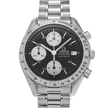 オメガ スピードマスター デイト 3511.50 ブラック/シルバー メンズ 時計 【中古】【wristwatch】