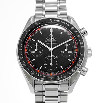 オメガ スピードマスター レーシング ミハエル・シューマッハ 2000 3518.50 ブラック メンズ 時計 【中古】【wristwatch】