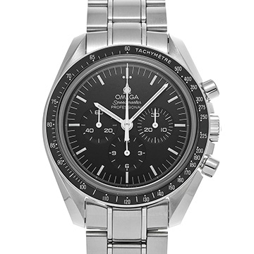 オメガ スピードマスター ムーンウォッチ プロフェッショナル 311.30.42.30.01.006 ブラック メンズ 時計 【中古】【wristwatch】