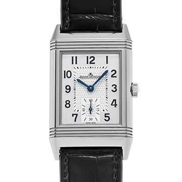 ジャガー ルクルト レベルソ クラシック ミディアム スモールセコンド Q2438520 シルバー メンズ 時計 【中古】【wristwatch】