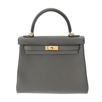 エルメス ケリー 25 内縫い 2WAY エタン トゴ レディース バッグ 【未使用】【bag】