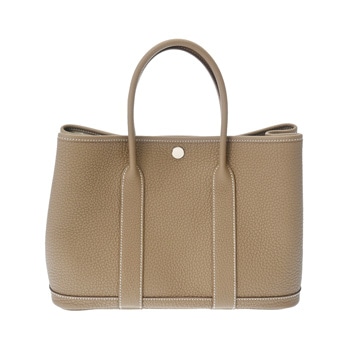 エルメス ガーデンパーティ TPM エトゥープ ネゴンダ レディース バッグ 【新品】【bag】