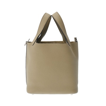 エルメス ピコタンロック PM  ベージュマルファ トリヨンクレマンス レディース バッグ 【未使用】【bag】