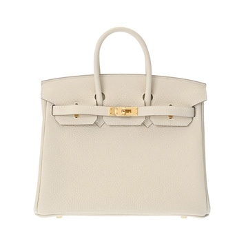 エルメス バーキン 25 クレ トゴ レディース バッグ 【未使用】【bag】
