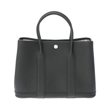 エルメス ガーデンパーティ TPM ブラック ネゴンダ レディース バッグ 【未使用】【bag】