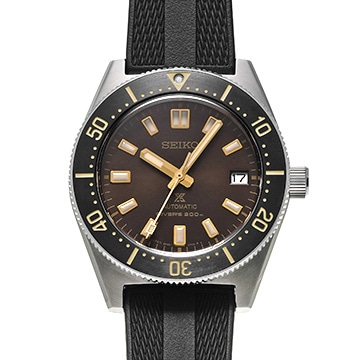 セイコー プロスペックス ダイバースキューバ メカニカル SBDC105 ブラウン メンズ 時計 【中古】【wristwatch】