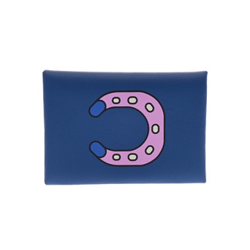 エルメス カルヴィ デュオ ブルーフランス エバーカラー ユニセックス 【中古】【other】