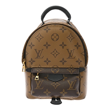 ルイ ヴィトン モノグラムリバース パームスプリング バッグパックMINI 旧型 ブラウン M42411 モノグラムキャンバス レディース バッグ 【中古】【bag】