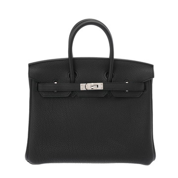 エルメス バーキン 25 ブラック トゴ レディース バッグ 【中古】【bag】