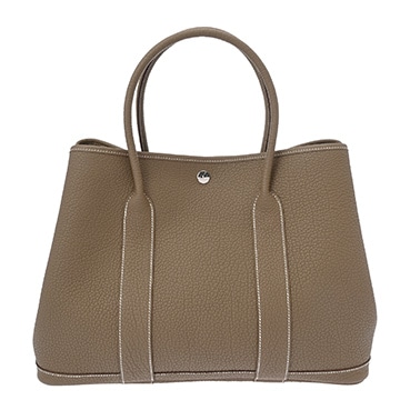 エルメス ガーデンパーティ PM  エトゥープ ネゴンダ レディース バッグ 【未使用】【bag】