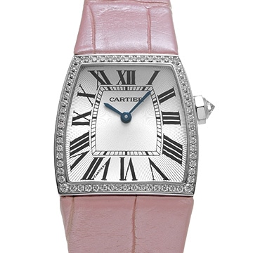 カルティエ ラドーニャ LM WE600151 シルバー レディース 時計 【中古】【wristwatch】