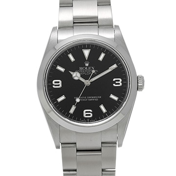 ロレックス エクスプローラー 114270 ブラック メンズ 時計 【中古】【wristwatch】