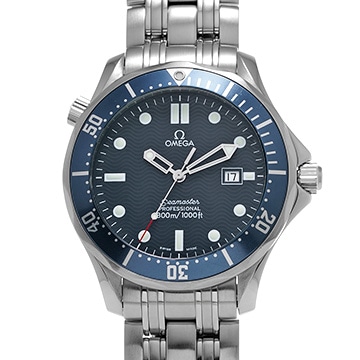 オメガ シーマスター プロフェッショナル 300 2541.80 ブルー メンズ 時計 【中古】【wristwatch】