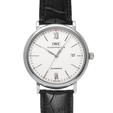 IWC ポートフィノ オートマティック IW356501 シルバー メンズ 時計 【中古】【wristwatch】