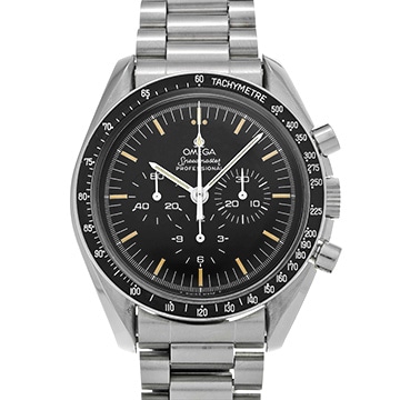 オメガ スピードマスター ムーンウォッチ プロフェッショナル 5th 145.022 ブラック メンズ 時計 【中古】【wristwatch】