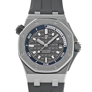 オーデマ ピゲ ロイヤルオーク オフショア ダイバー 15720ST.OO.A009CA.01 グレー メンズ 時計 【中古】【wristwatch】