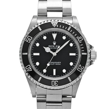 ロレックス サブマリーナ 14060M ブラック メンズ 時計 【中古】【wristwatch】