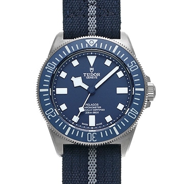 チューダー / チュードル ぺラゴス FXD 25707B/23 ネイビー メンズ 時計 【中古】【wristwatch】