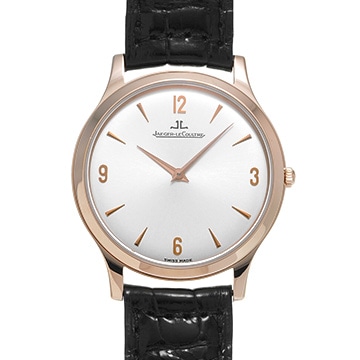 ジャガー ルクルト マスター ウルトラスリム Q1452404 シルバー メンズ 時計 【中古】【wristwatch】