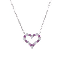 ティファニー センチメンタルハート ネックレス シルバー Pt950プラチナ レディース ジュエリー 【中古】【jewelry】