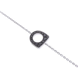 フレッド ミニサクセスブレスレット シルバー K18ホワイトゴールド WG メンズ ジュエリー 【中古】【jewelry】