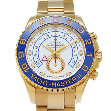 ロレックス ヨットマスターII 116688 ホワイト メンズ 時計 【中古】【wristwatch】