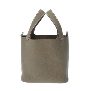 エルメス ピコタンロック PM  エトゥープ トリヨンクレマンス レディース バッグ 【未使用】【bag】