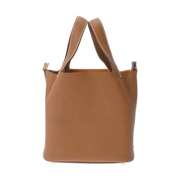 エルメス ピコタンロック PM  ゴールド トリヨンクレマンス レディース バッグ 【未使用】【bag】