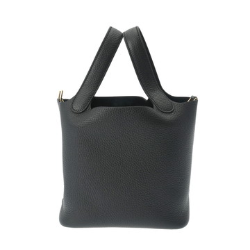 エルメス ピコタンロック PM ブラック トリヨンクレマンス レディース バッグ 【新品】【bag】