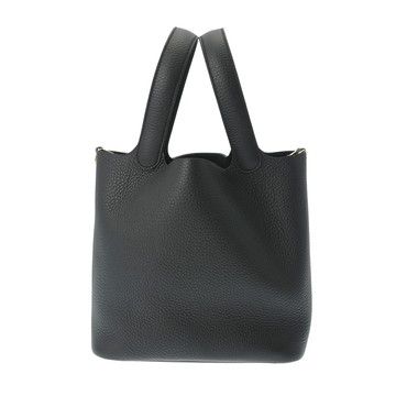 エルメス ピコタンロック MM ブラック トリヨンクレマンス レディース バッグ 【未使用】【bag】