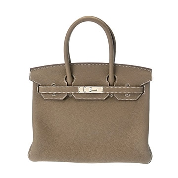 エルメス バーキン 30 エトゥープ トゴ レディース バッグ 【未使用】【bag】