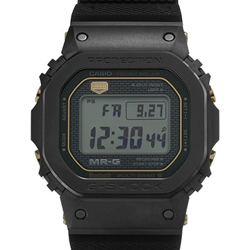 カシオ G-SHOCK MRG-B5000シリーズ MRG-B5000R-1JR ブラック メンズ 時計 【中古】【wristwatch】