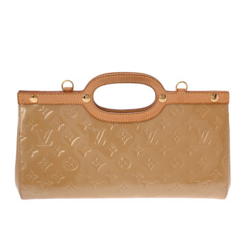 ルイ ヴィトン ヴェルニ ロクスバリードライブ 2WAY ノワゼット M91372 モノグラムヴェルニ レディース バッグ 【中古】【bag】