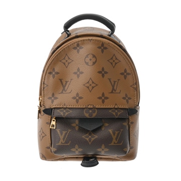ルイ ヴィトン モノグラム リバース パームスプリングバックパックMINI 新型 ブラウン M44872 モノグラムキャンバス レディース バッグ 【中古】【bag】