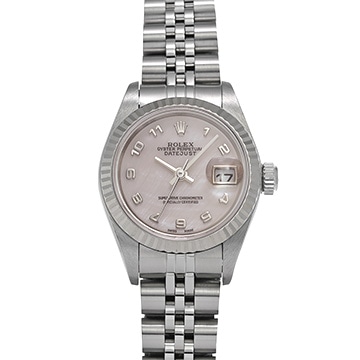 ロレックス デイトジャスト 79174NR ホワイトシェル レディース 時計 【中古】【wristwatch】