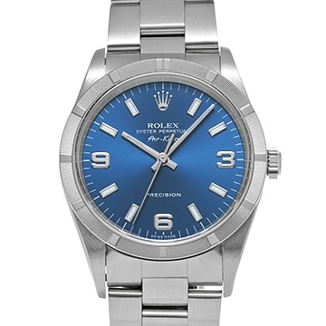 ロレックス エアキング 14010 ブルー メンズ 時計 【中古】【wristwatch】