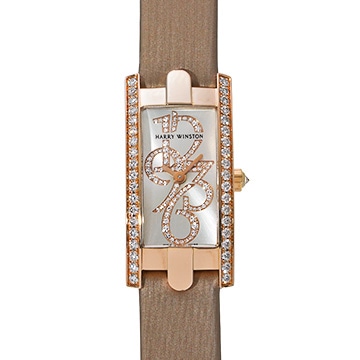 ハリー ウィンストン アヴェニューC ミニ  AVCQHM16RR034 ホワイトシェル/ダイヤモンド レディース 時計 【中古】【wristwatch】